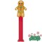 Christmas Pez Dispenser with 3 Rolls of Candy - Gingerbread Man